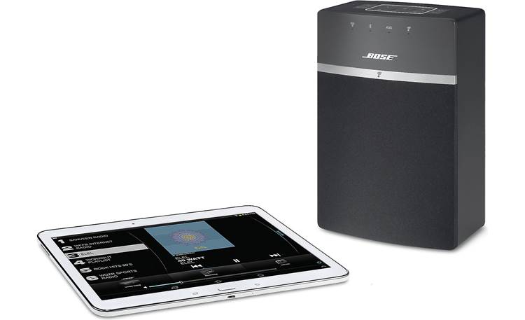 Bose® SoundTouch® 10 wireless speaker Black - stream via Wi-Fi (tablet not included)