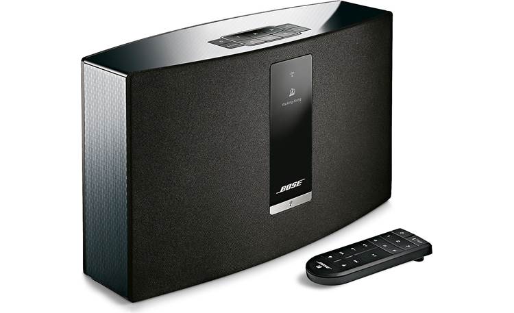 Bose® SoundTouch® 20 Series III wireless speaker Black - left front