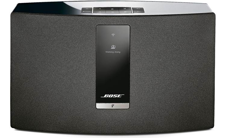 Bose® SoundTouch® 20 Series III wireless speaker Black - front