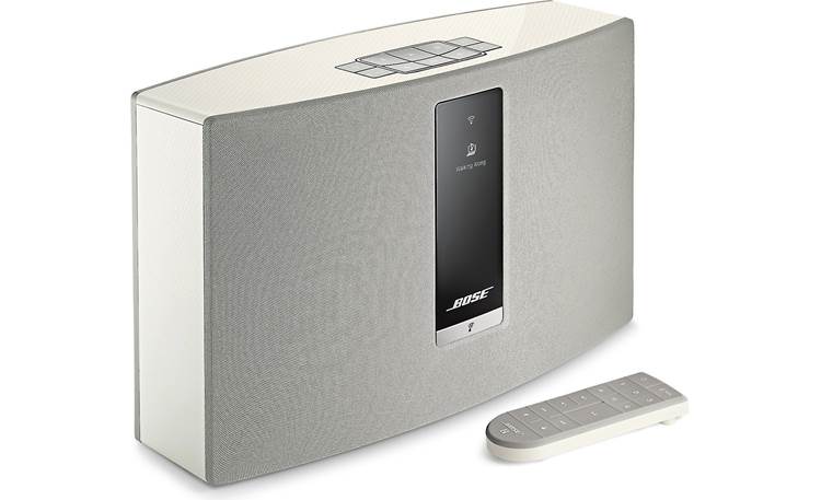 Bose® SoundTouch® 20 Series III wireless speaker White - left front