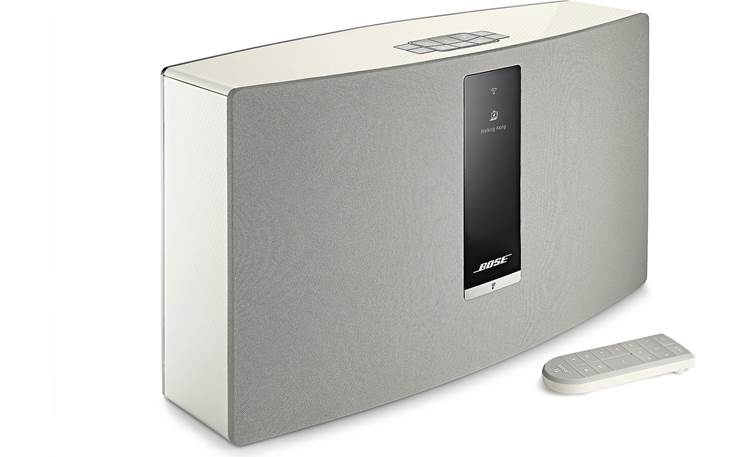 Bose® SoundTouch® 30 Series III wireless speaker White - left front