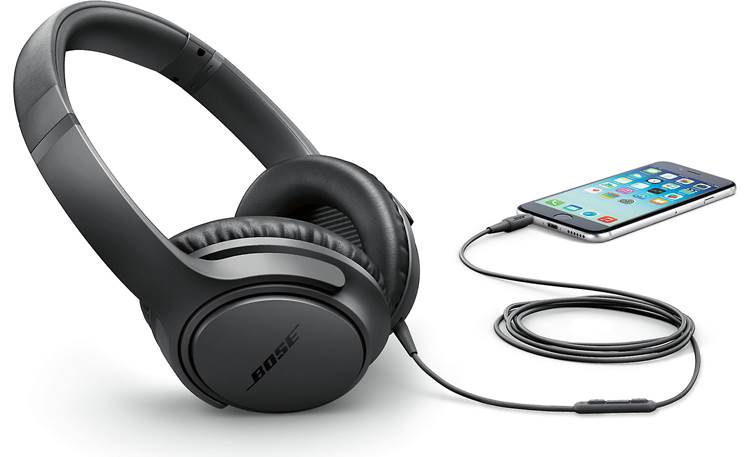 Bose® SoundTrue® around-ear headphones II (Charcoal Black) For
