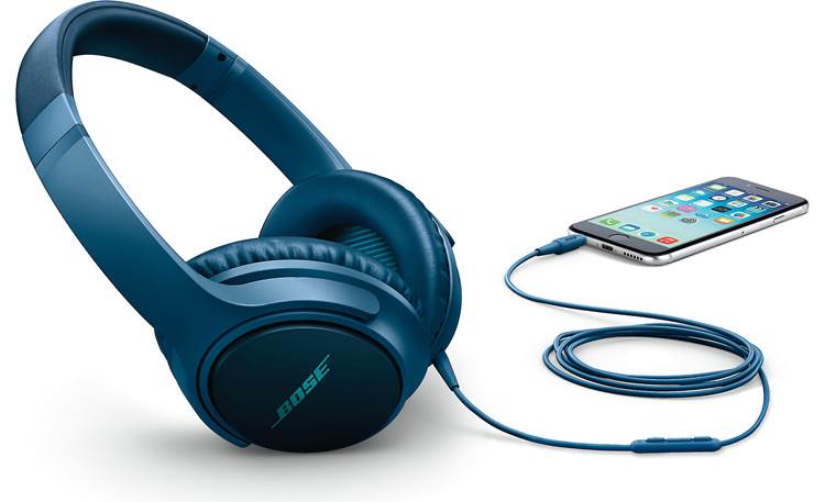Bose® SoundTrue® around-ear headphones II (Navy Blue) For