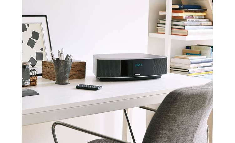 Bose® Wave® radio IV Ideal for home or office