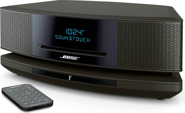 Bose® Wave® SoundTouch® wireless music system IV (Espresso