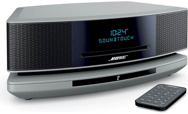 Bose® Wave® SoundTouch® wireless music system IV (Platinum Silver