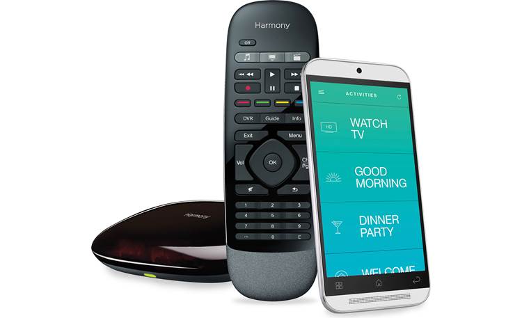 Logitech Harmony Smart Control · Télécommande universelle ·  HomeCinéSolutions