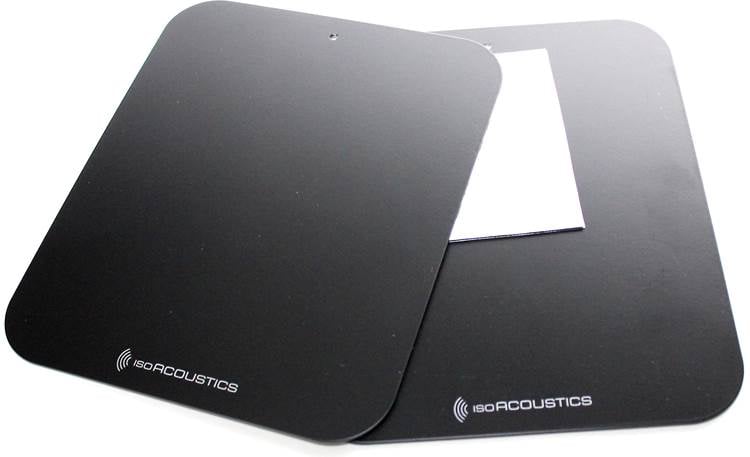 IsoAcoustics Support Plates Front