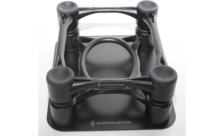 IsoAcoustics Support Plates Plate shown placed under an IsoAcoustics Aperta stand (stand not included)