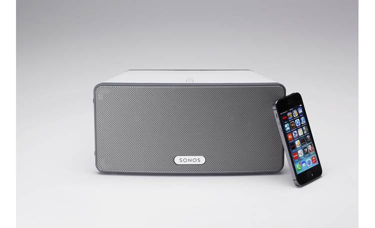 infrastruktur Understrege september Sonos Play:3 (White) Wireless streaming music speaker at Crutchfield Canada
