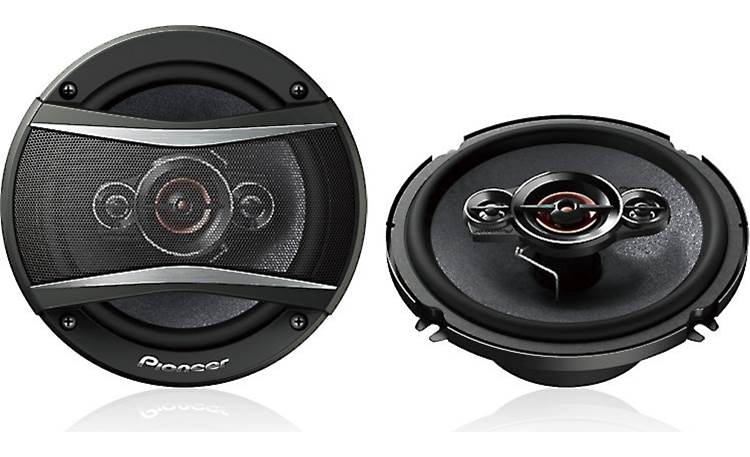 Pioneer TS-A1686R Pioneer's 4-way design gives greater clarity to your sound.