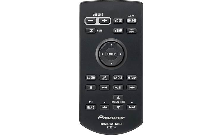 Pioneer AVH-X2800BS Remote