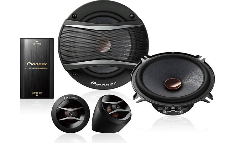 Pioneer TS-A1306C Pioneer's enhanced component set brings premium sound within reach.
