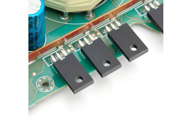 Sony XM-GS4 High-current transistors