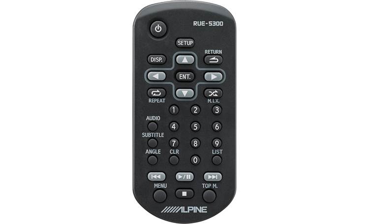Alpine DVE-5300 Remote