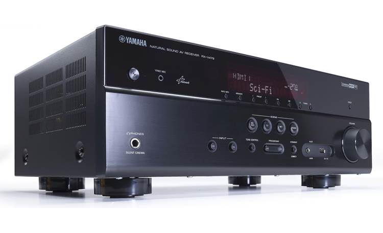Yamaha RX-V479 5.1-channel home theatre receiver with Wi-Fi