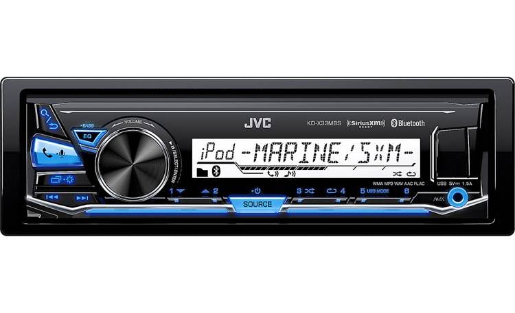 JVC KD-X33MBS marine digital media receiver