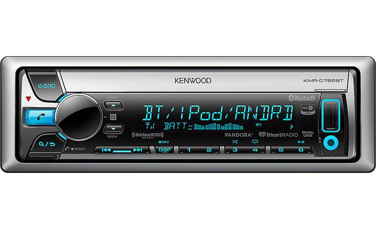 Kenwood KMR-D765BT marine CD receiver