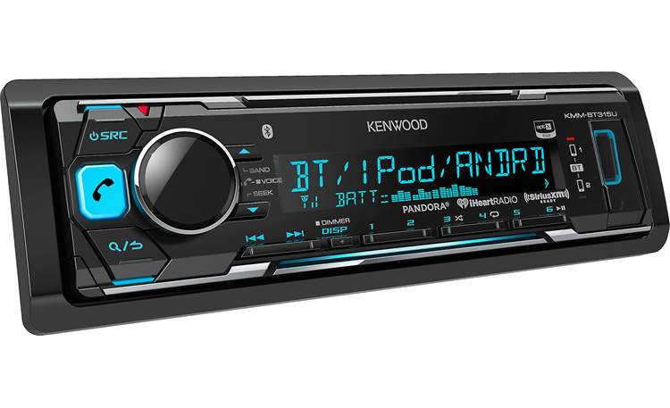Kenwood KMM-BT315U Get the most from your digital music