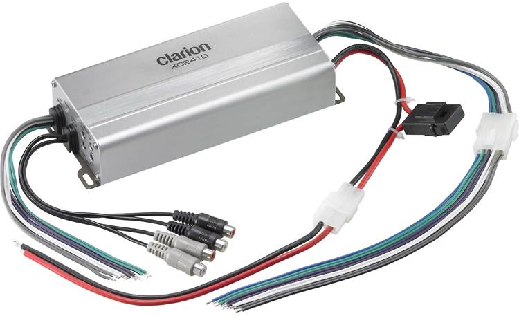Clarion XC2410 Front