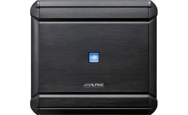 Alpine MRV-V500 This 5-channel amp will fit almost anywhere