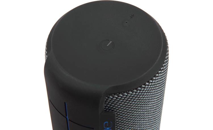Ultimate Ears MEGABOOM Power button and Bluetooth connection button