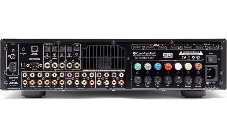 Cambridge Audio Azur 551R V2 7.1-channel home theatre