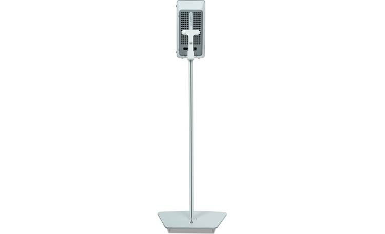 Flexson Floor Stand White - back view (Sonos PLAY:3 not included)