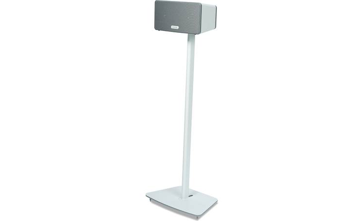 Flexson Floor Stand White - speaker set vertically (Sonos PLAY:3 not included)