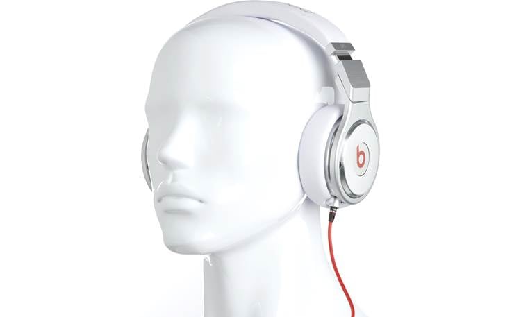 Beats by Dr. Dre® Pro® (White) Over-Ear Headphone at Crutchfield