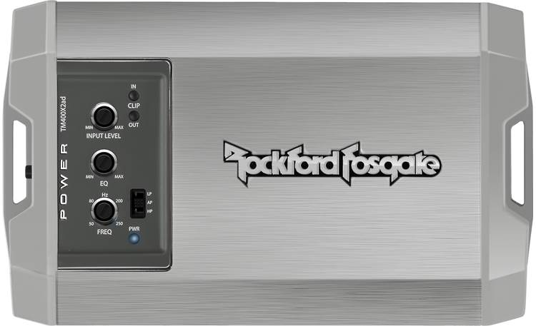 Rockford Fosgate TM400X2AD 2-channel amplifier