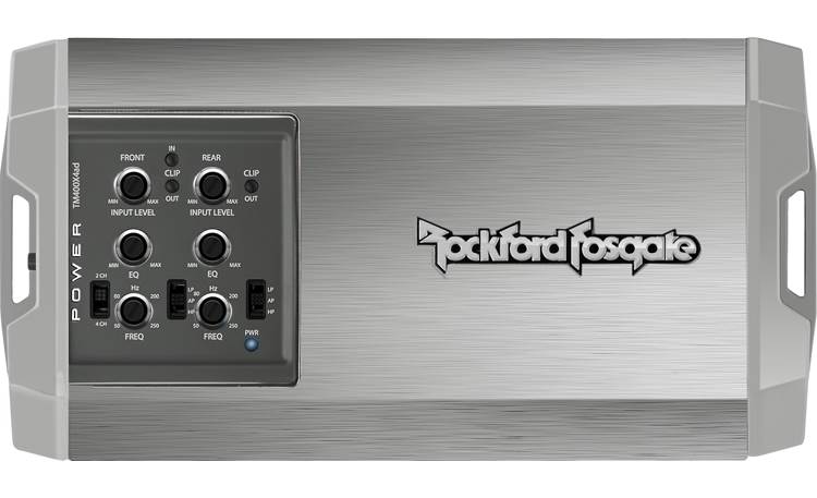 Rockford Fosgate YXZ-STAGE4 Rockford Fosgate TM400X4AD 4-channel amp
