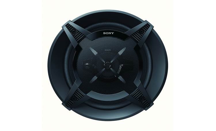 Sony XS-FB1630 Shown with grille