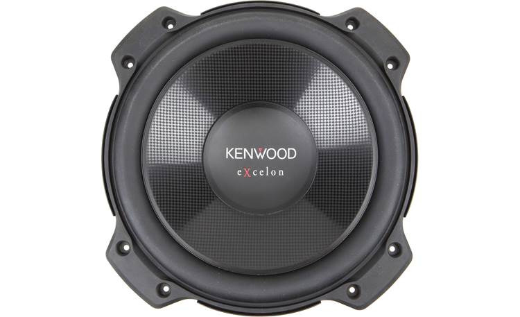 Kenwood KFC-XW100 Excelon Series 10" 4-ohm Component Subwoofer At ...