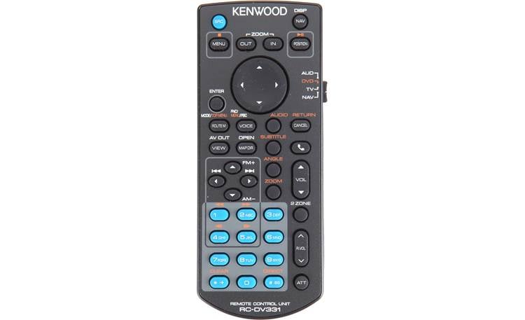 Kenwood DNX571TR Remote