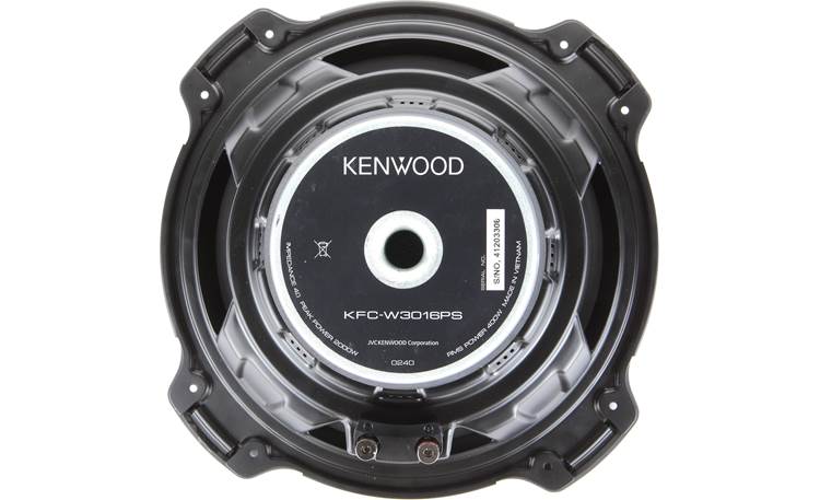 Kenwood KFC-W3016PS Back