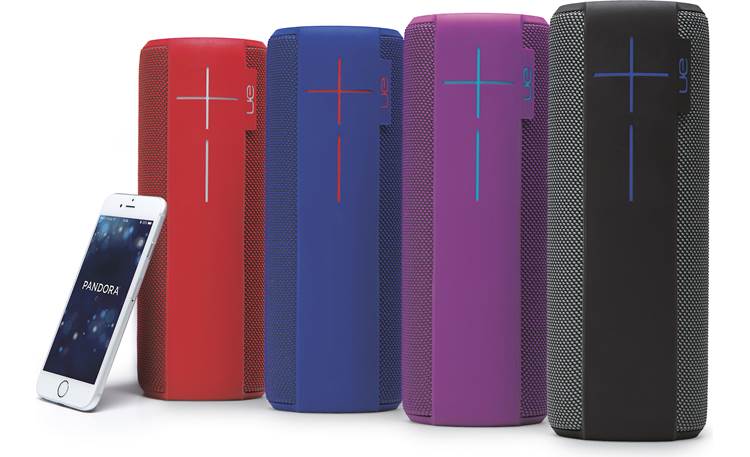 Ultimate Ears MEGABOOM Available in four different colors