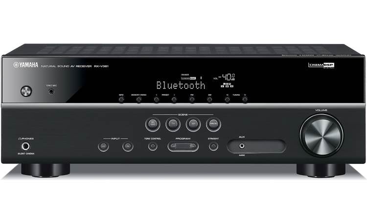 Yamaha RX-V381 5.1-channel home theatre receiver with Bluetooth