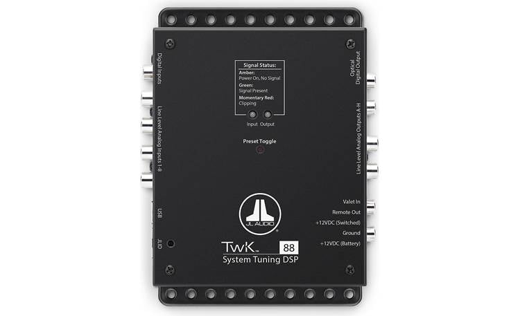 JL Audio TwK™ 88 System Tuning Processor Other