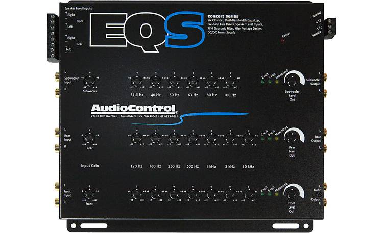 AudioControl EQS Front