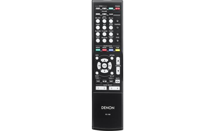 Denon AVR-X1300W 7.2-channel home theatre receiver with Wi-Fi