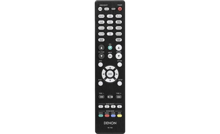 Denon AVR-X2300W 7.2-channel home theatre receiver with Wi-Fi