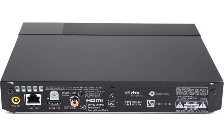 Sony BDP-S1700 Blu-ray player with networking at Crutchfield Canada