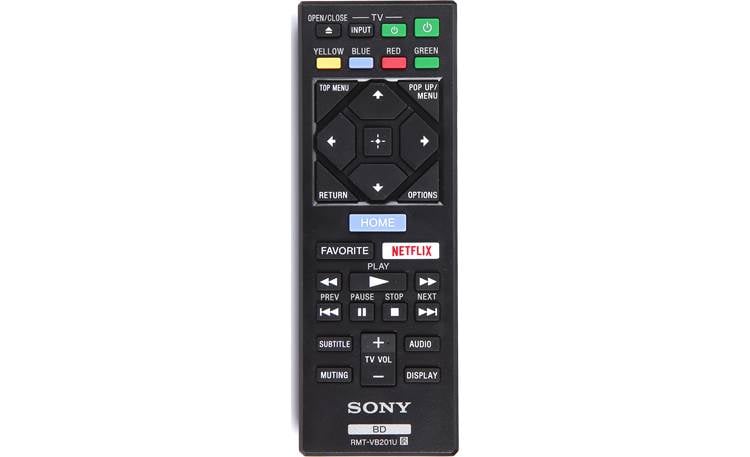 Sony BDP-S1700 Remote