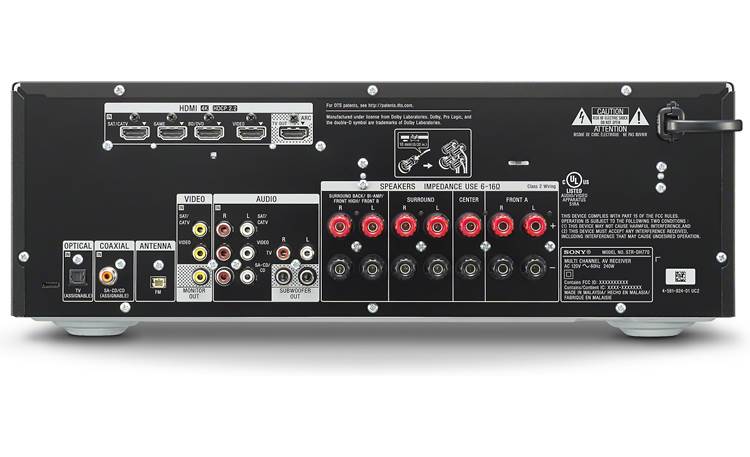 SONY AVアンプ STR-DH770 STR-DH770 | コンポーネントオーディオ | ソニー