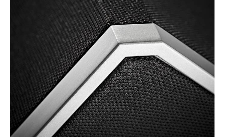 Definitive Technology CS-9080 Closeup detail of aluminum trim rings