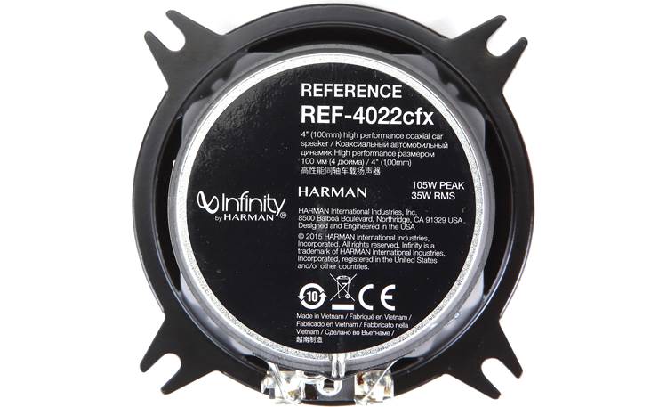Infinity Reference REF-4022cfx Back