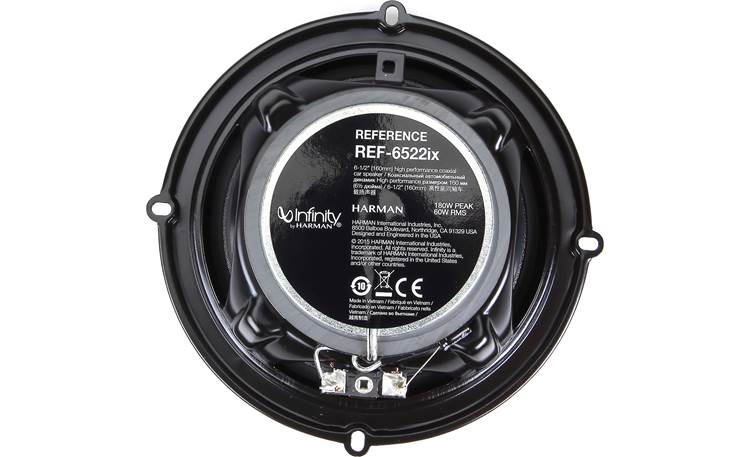 Infinity Reference REF-6522ix 6-1/2 2-way car speakers at