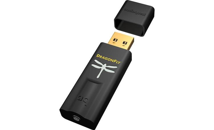 AudioQuest DragonFly® Black v1.5 Front