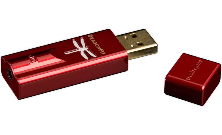 AudioQuest DragonFly® Red v1.0 Side view